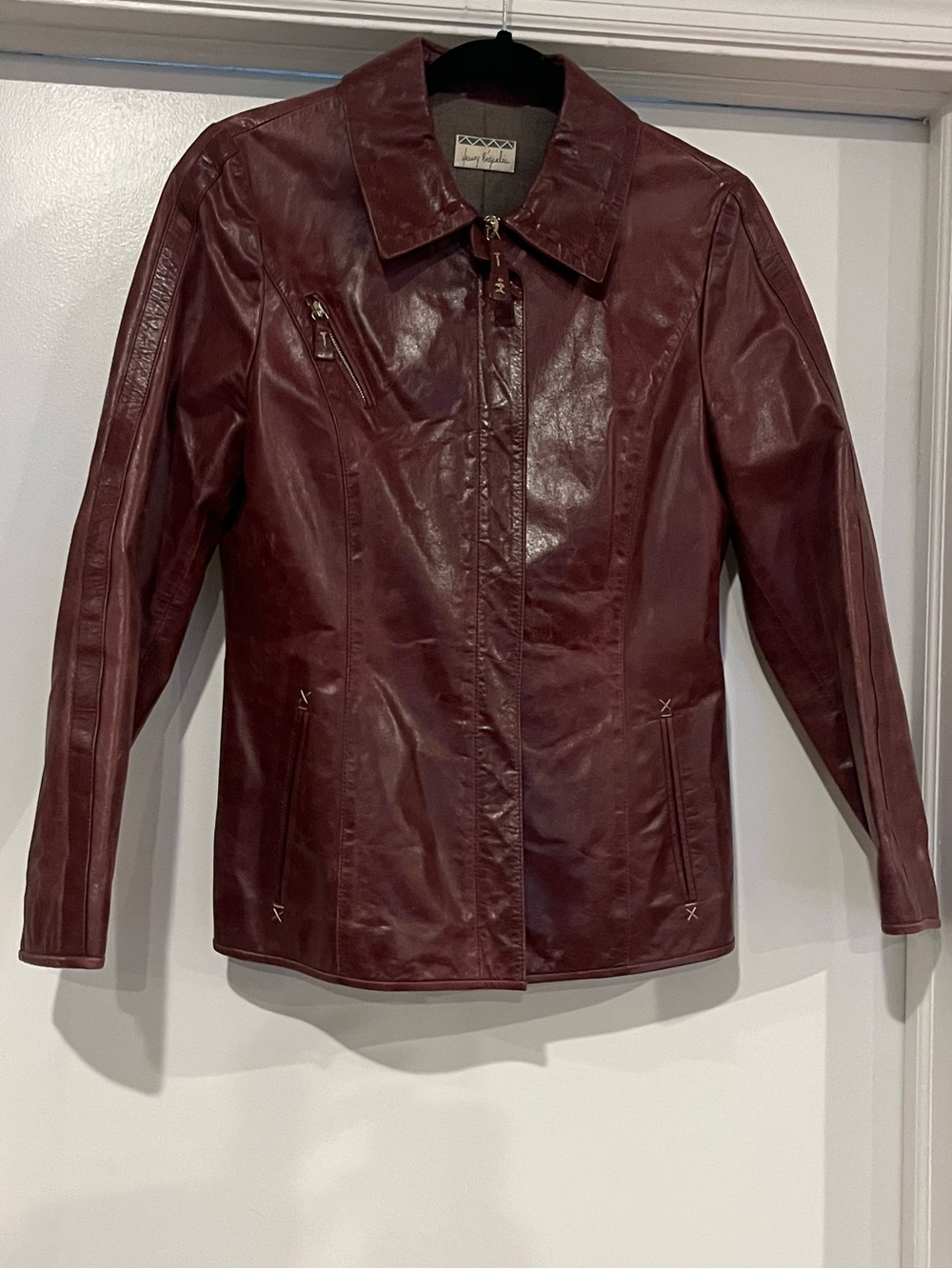 Henry Beguelin Leather Jacket